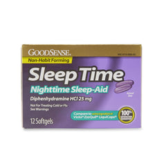 Goodsense Sleep Time Softgels 12 Ct