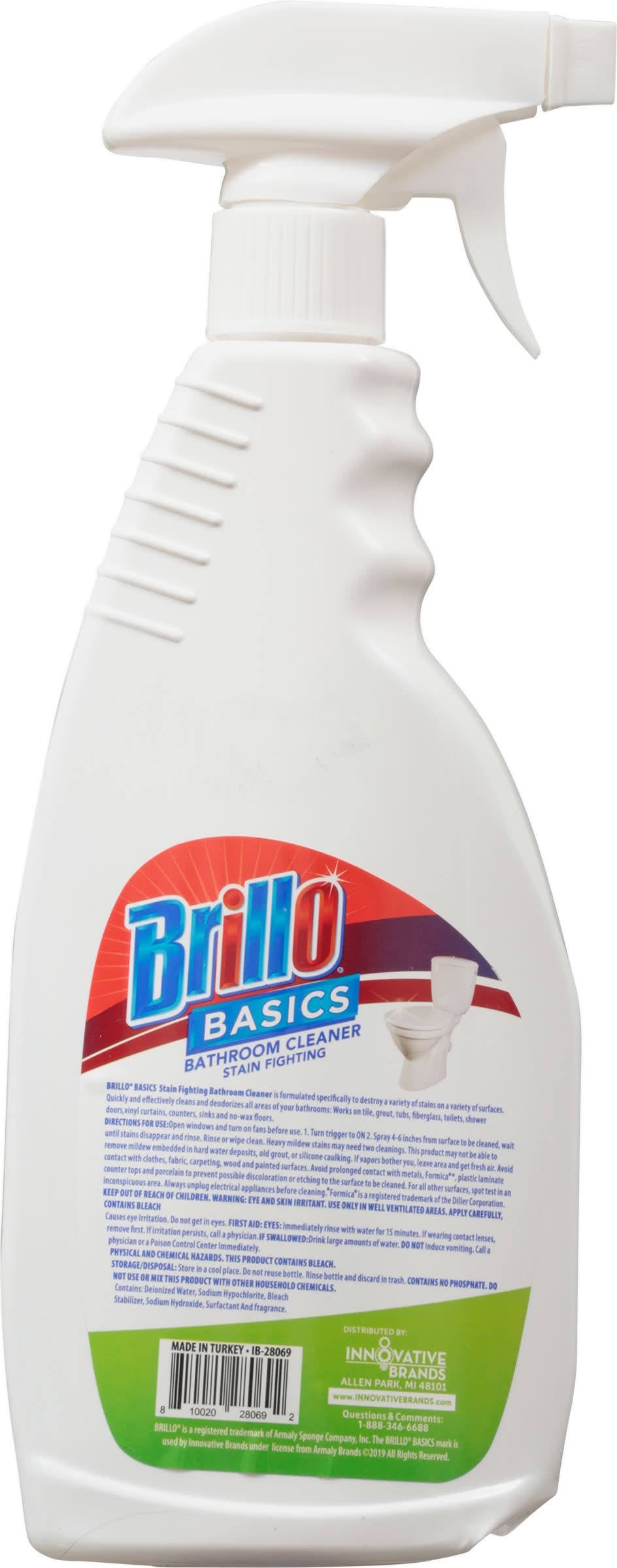 Brillo Basics Stain Fighting Bathroom Cleaner (22 fl oz)