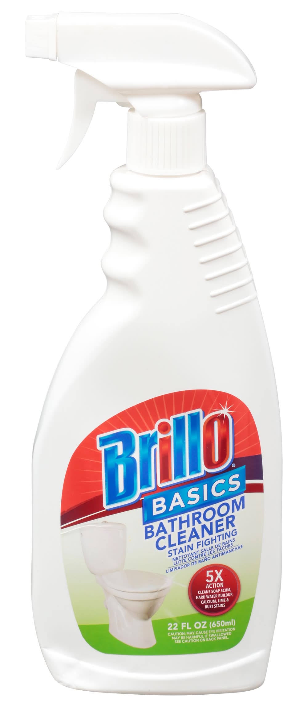 Brillo Basics Stain Fighting Bathroom Cleaner (22 fl oz)