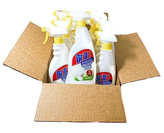 Brillo Basics Stain Fighting Bathroom Cleaner (22 fl oz)