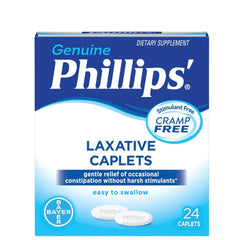 Phillips' Caplets, Laxative, 24 Count