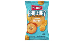 Herr's Gameday Ripple Loaded Queso Potato Chips (2.37 oz) | Giant