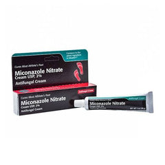 H2 Pharma Miconazole Nitrate USP 2% Antifungal Cream - 1 oz