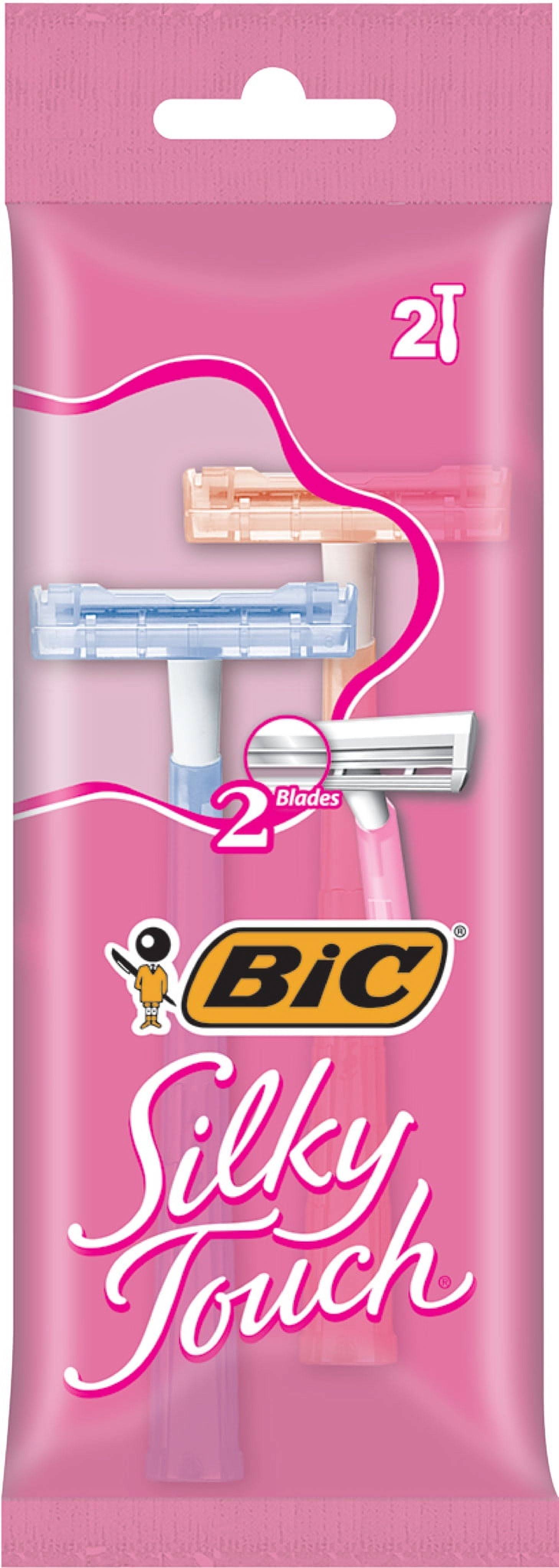 Bic Silky Touch 2 Pack Razors