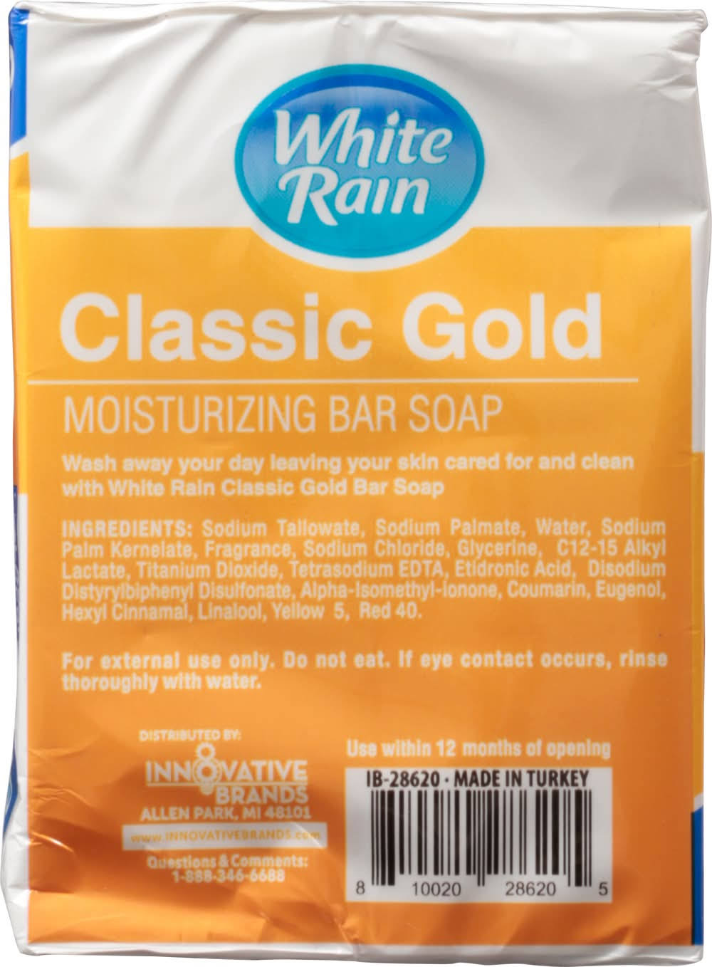 White Rain Bar Soap - Classic Gold 2 Ct