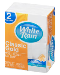 White Rain Bar Soap - Classic Gold 2 Ct