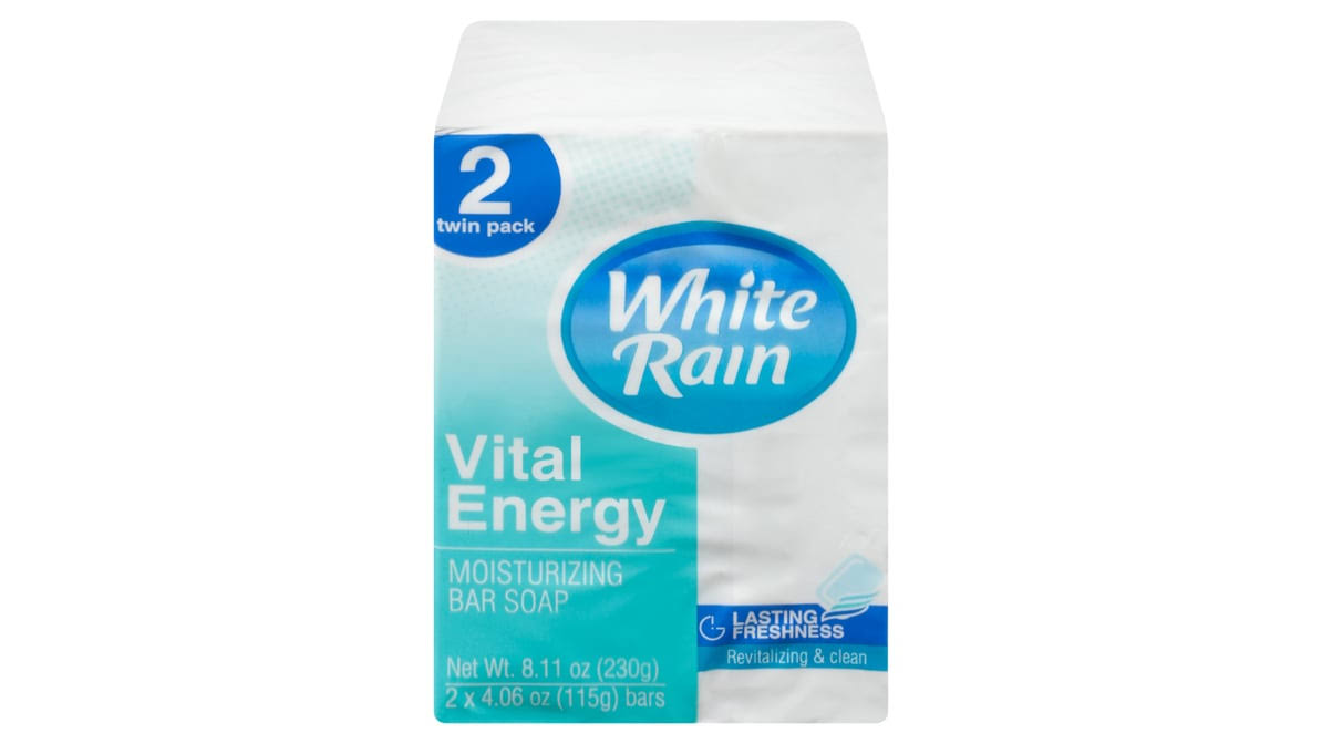 White Rain Bar Soap - Classic Gold 2 Ct
