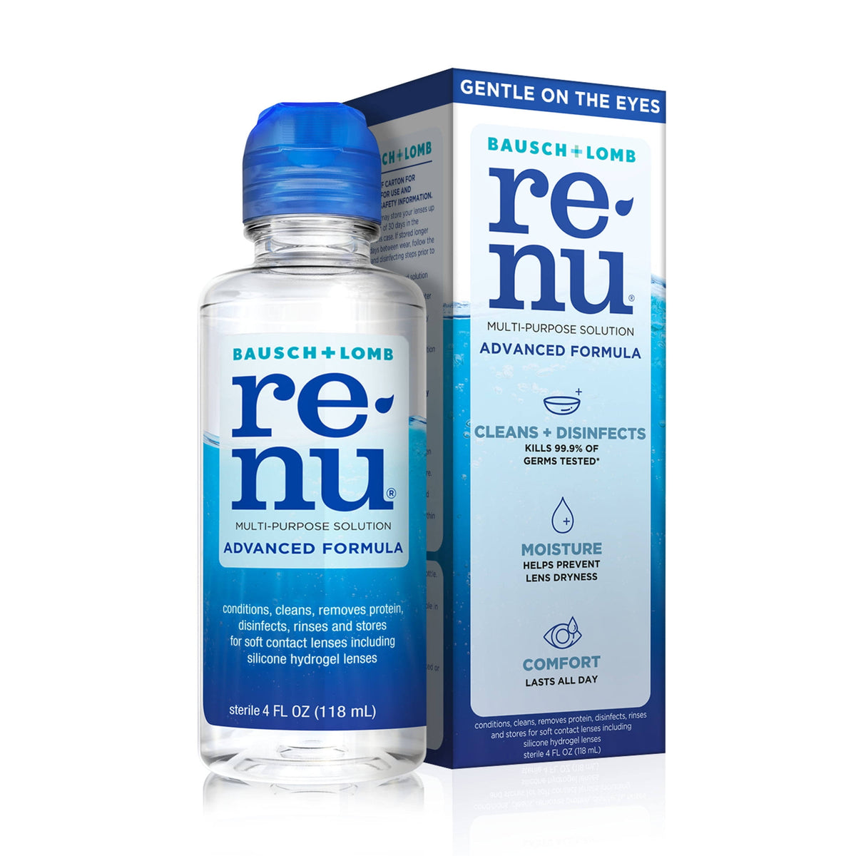 Renu Advanced Formula Multi-Purpose Solution 4 fl oz