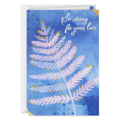 Hallmark Sympathy Card - 1 Each