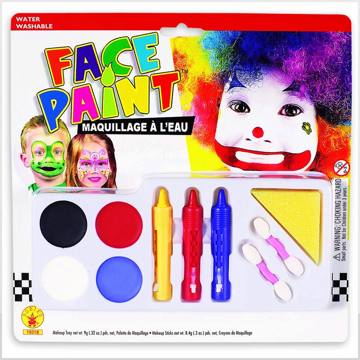 Face Paint Makeup Kit