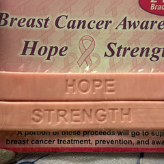 Breast Cancer Awareness Band Bracelet (Pack of 72)