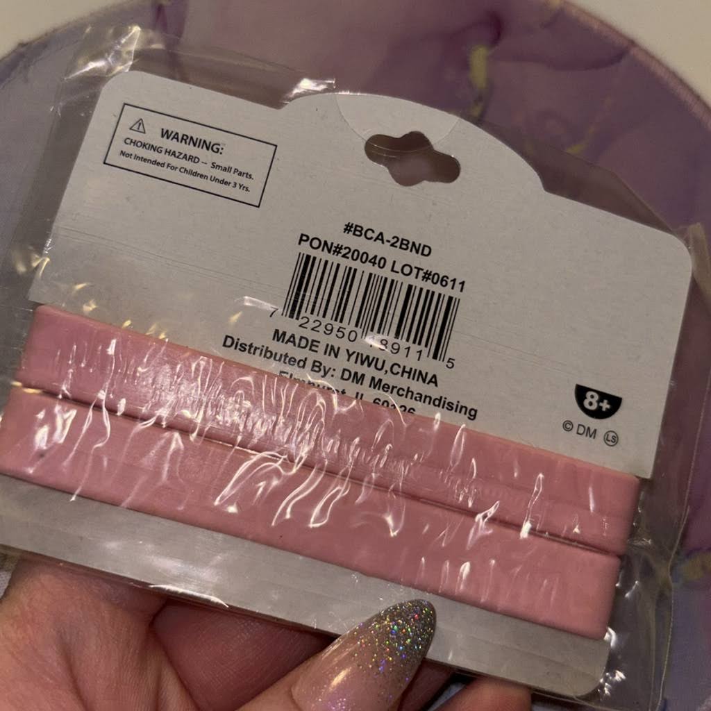 Breast Cancer Awareness Band Bracelet (Pack of 72)