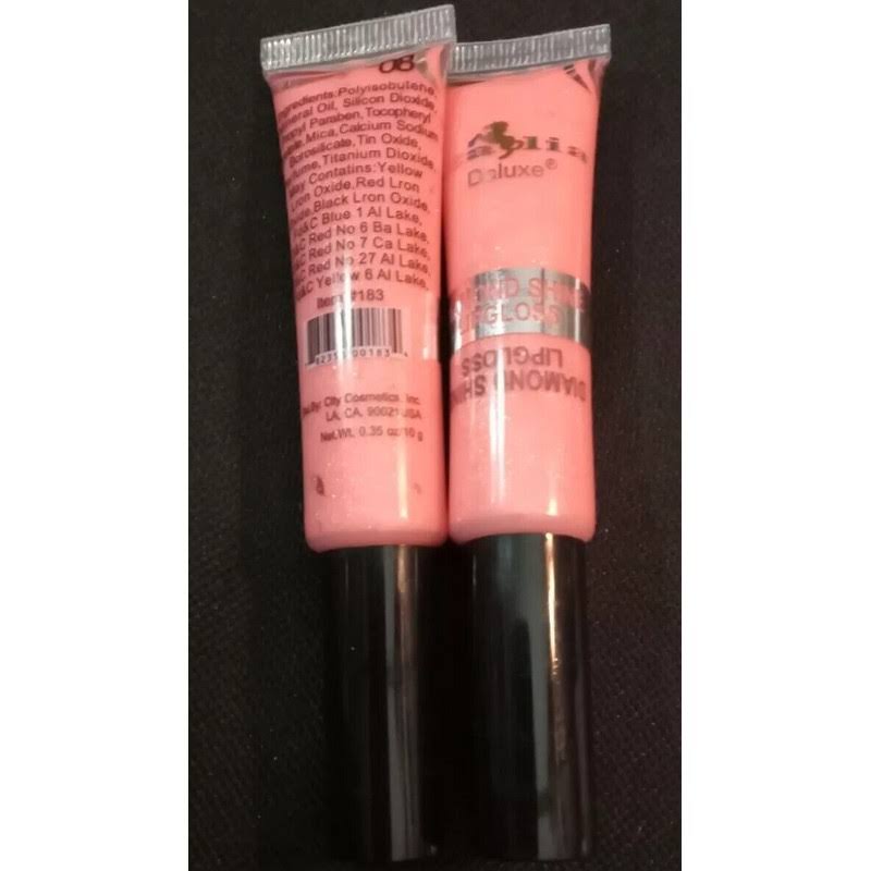 Diamond Shine Lipgloss Assorted Colors in Countertop Display