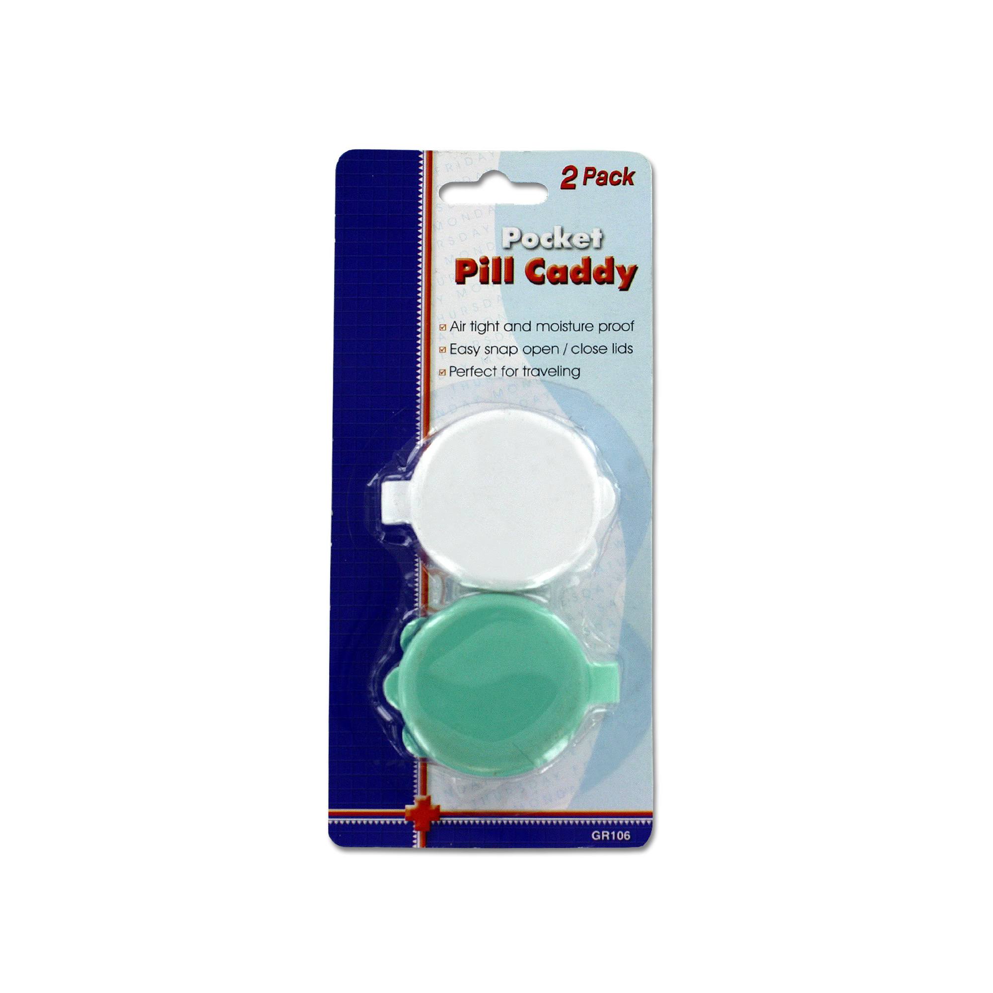 Pocket Pill Caddy Set