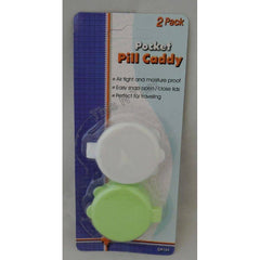 Pocket Pill Caddy Set