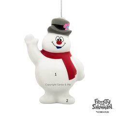 Hallmark Frosty The Snowman Decoupage Christmas Ornament Hallmark Multi