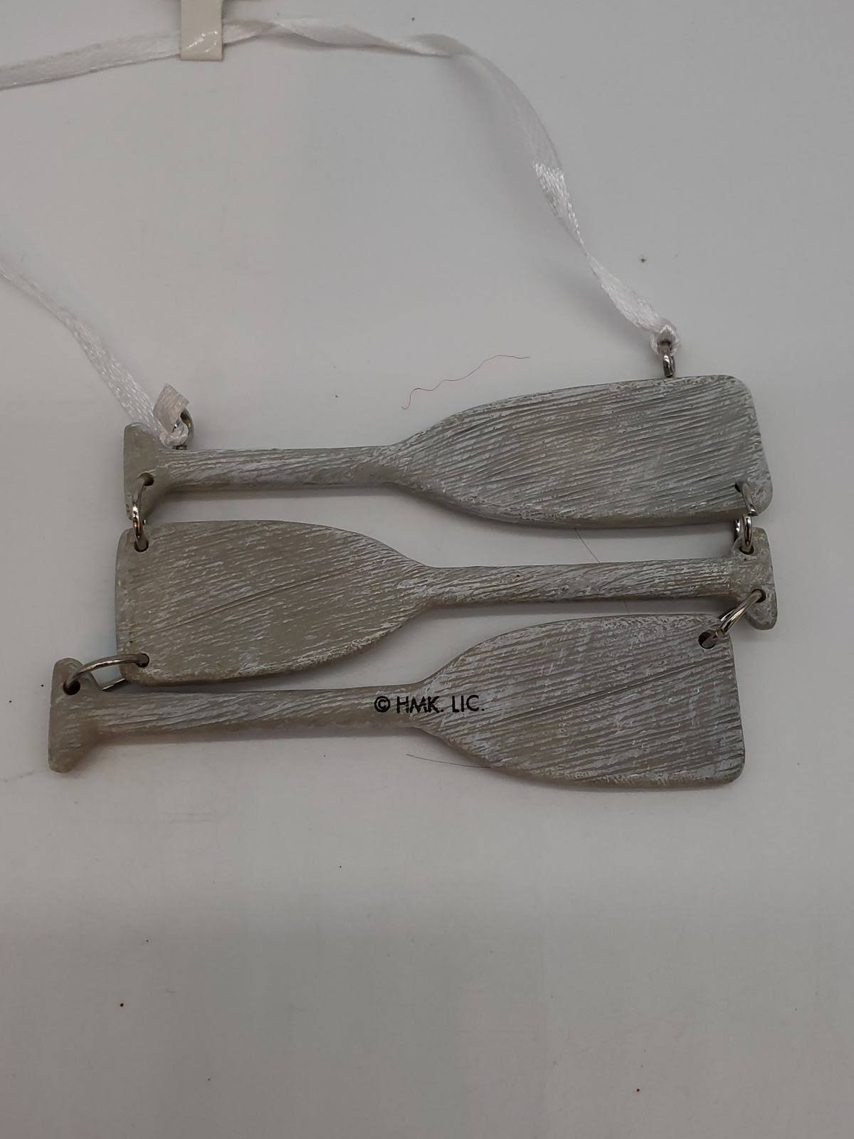 Loving Lake Life Paddles Hallmark Ornament