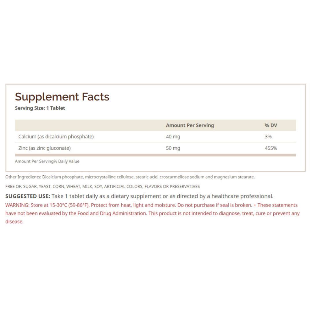Windmill Zinc Gluconate 50 Mg - 100 Tablets