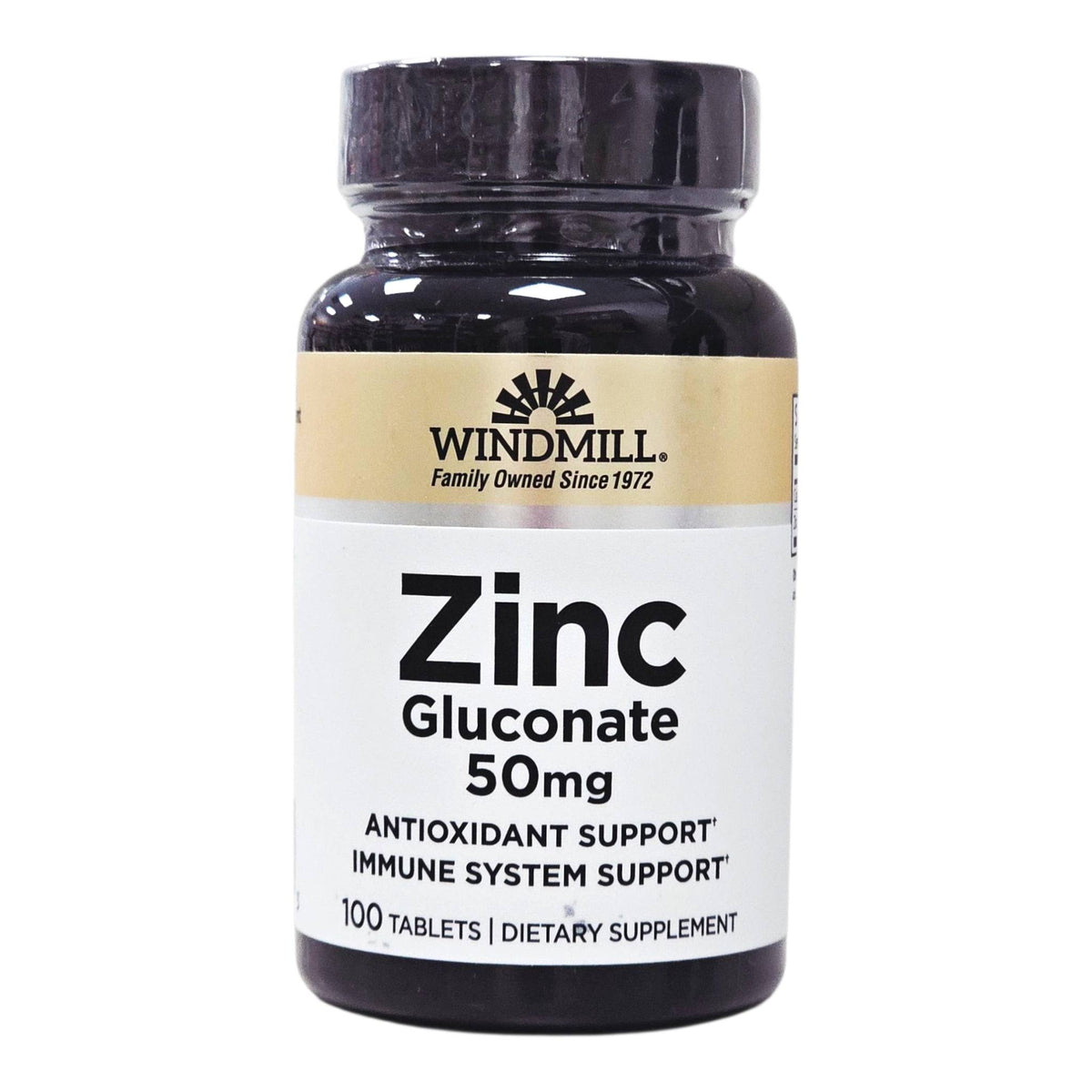 Windmill Zinc Gluconate 50 Mg - 100 Tablets
