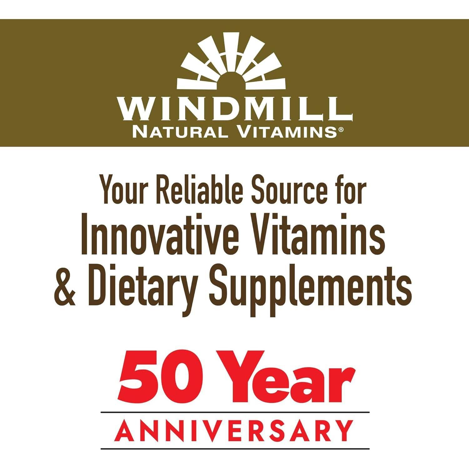 Windmill Zinc Gluconate 50 Mg - 100 Tablets