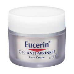 Eucerin Q10 Anti-Wrinkle Sensitive Skin Face Creme 1.7 oz