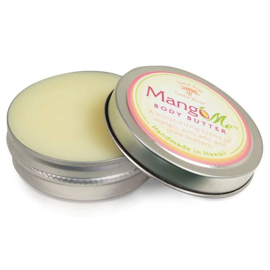 Island Soap & Candle Works Mango Me Body Butter - 1 oz.