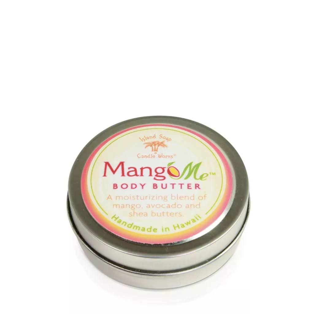 Island Soap & Candle Works Mango Me Body Butter - 1 oz.