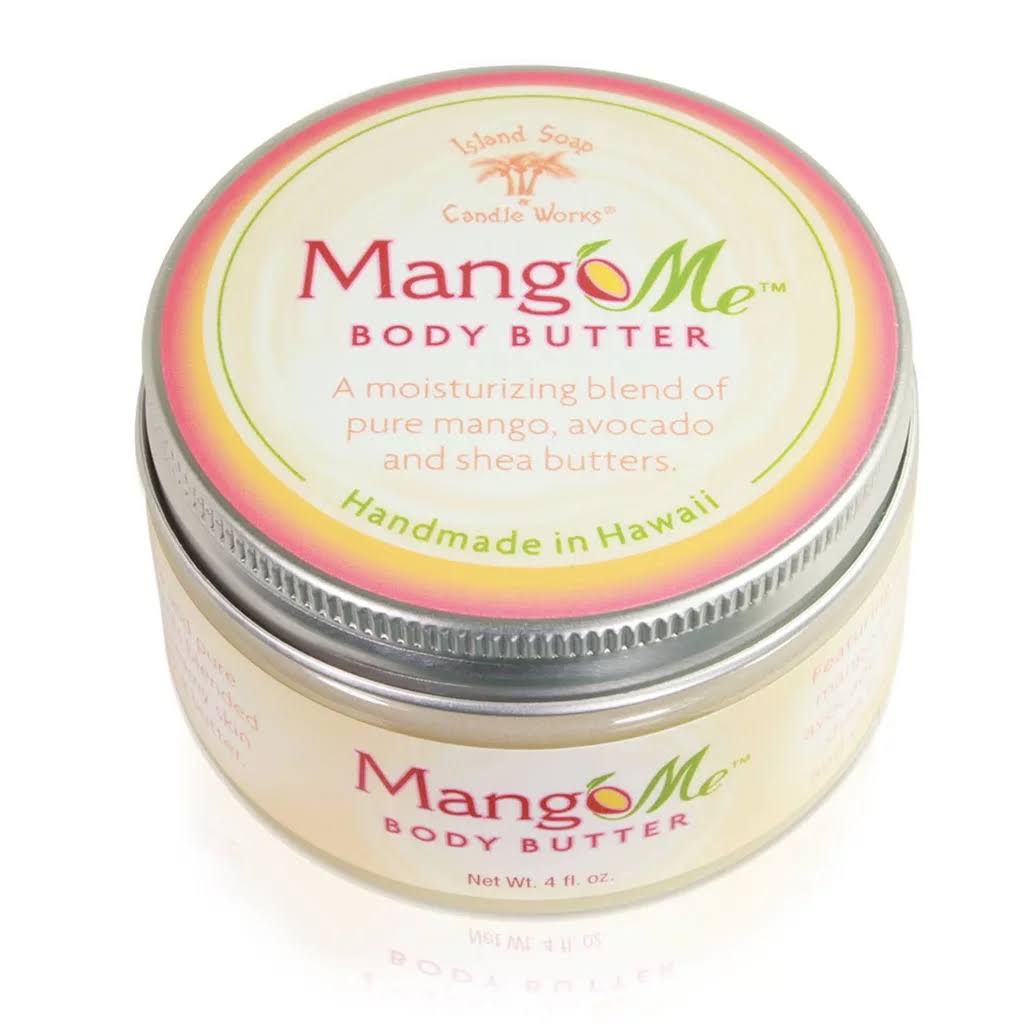 Island Soap & Candle Works Mango Me Body Butter - 1 oz.