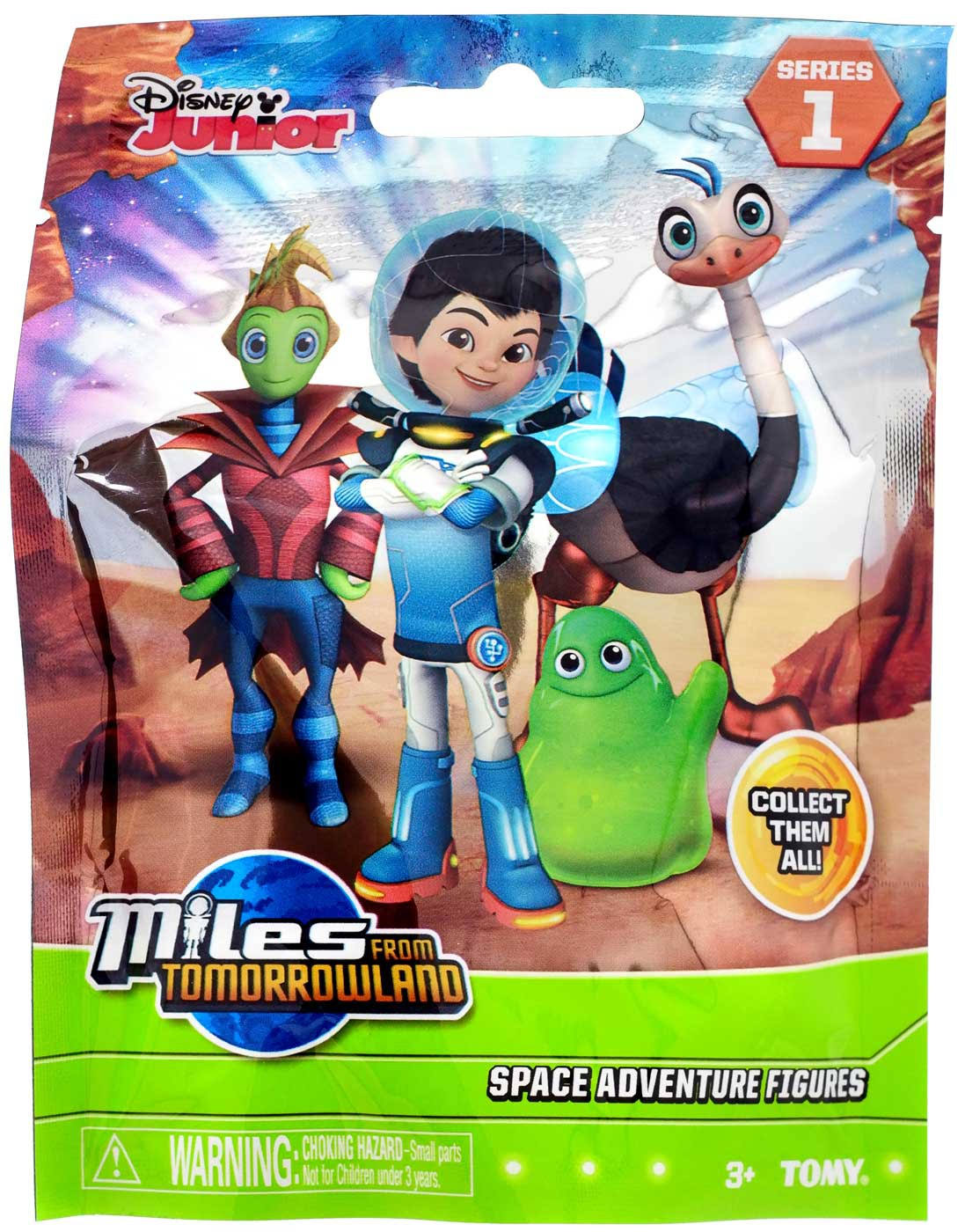 Miles from Tomorrowland (Blind Pack Figure)