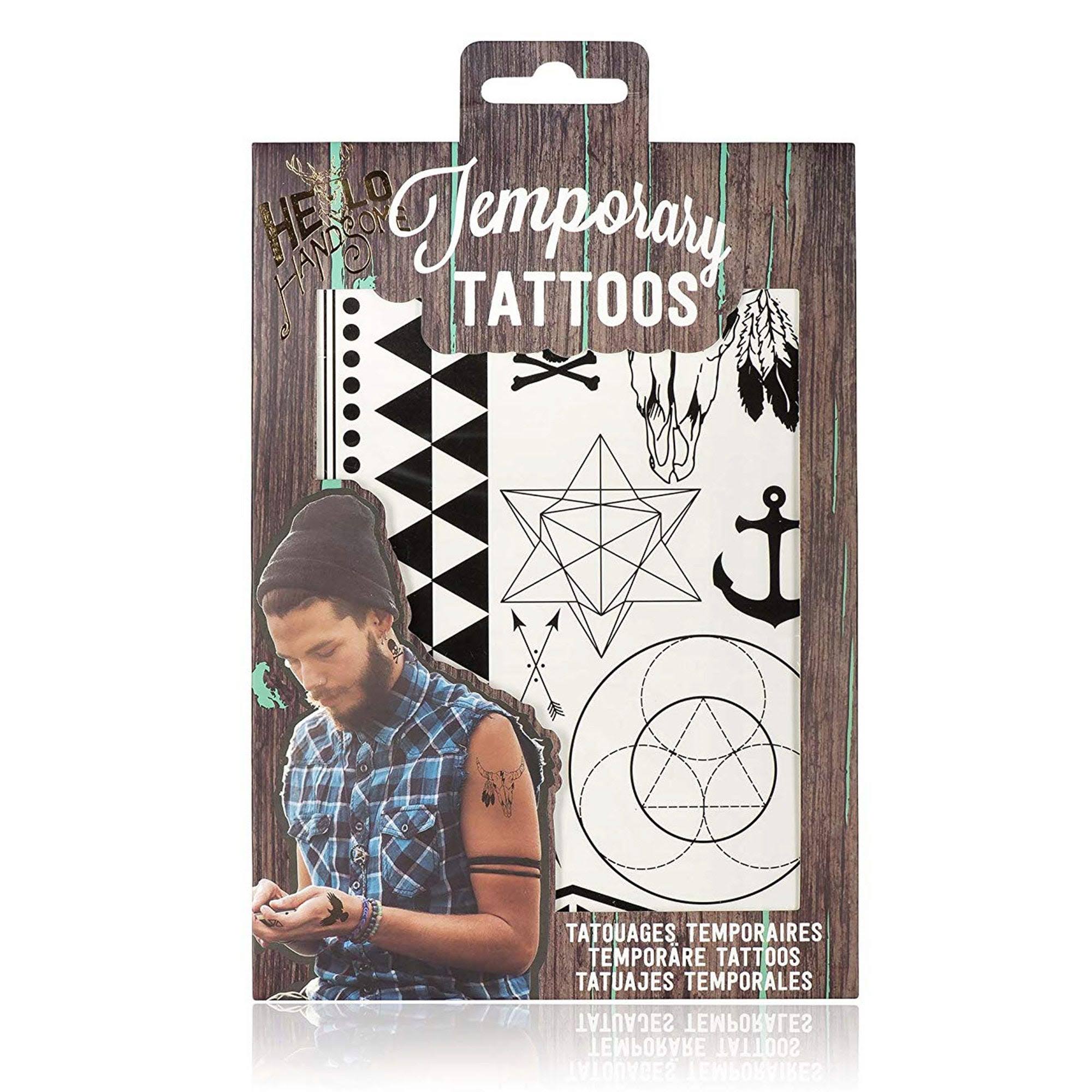 Bulk Buys Hello Handsome Tattoos