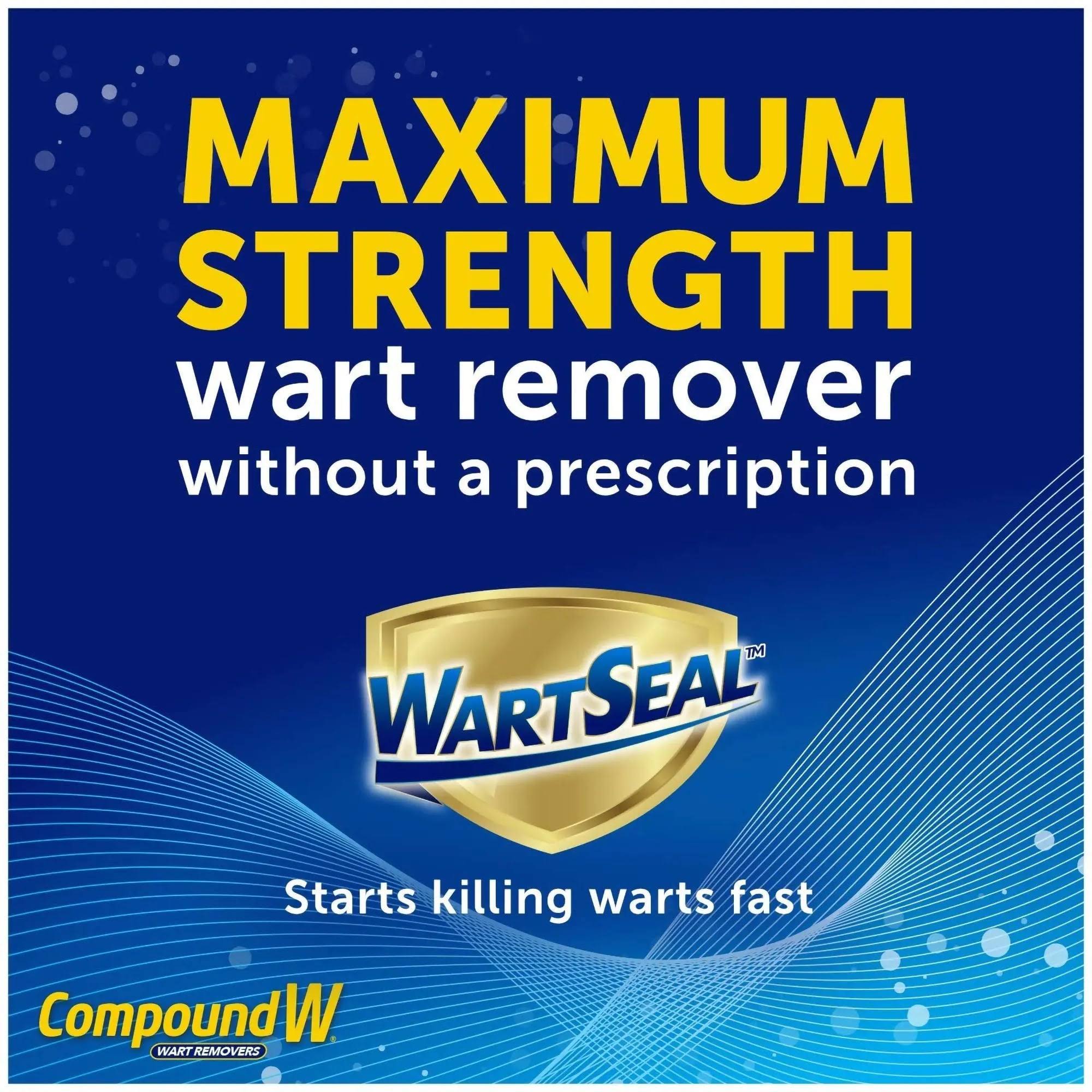 Compound W 0.25 oz Maximum Strength Fast Acting Gel Wart Remover