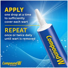 Compound W 0.25 oz Maximum Strength Fast Acting Gel Wart Remover