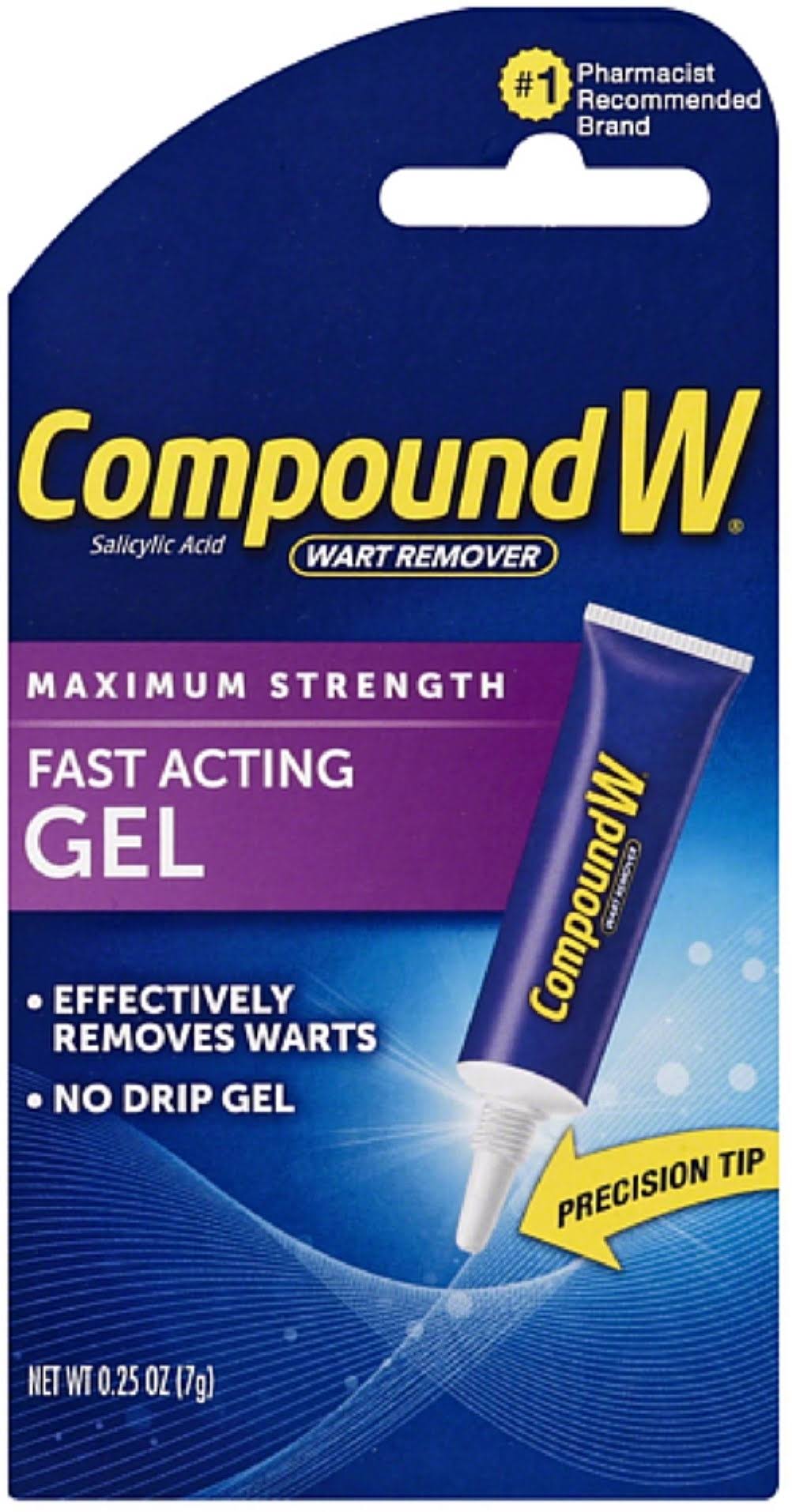Compound W 0.25 oz Maximum Strength Fast Acting Gel Wart Remover