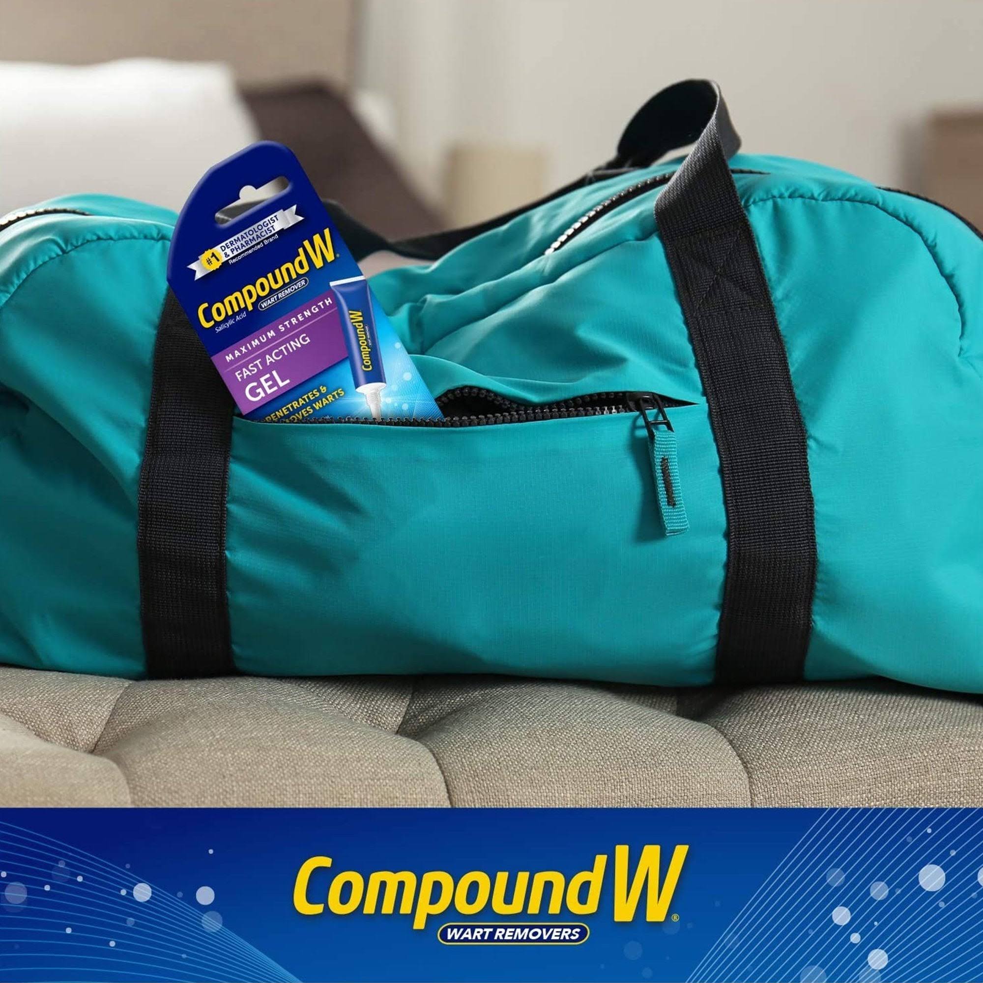 Compound W 0.25 oz Maximum Strength Fast Acting Gel Wart Remover