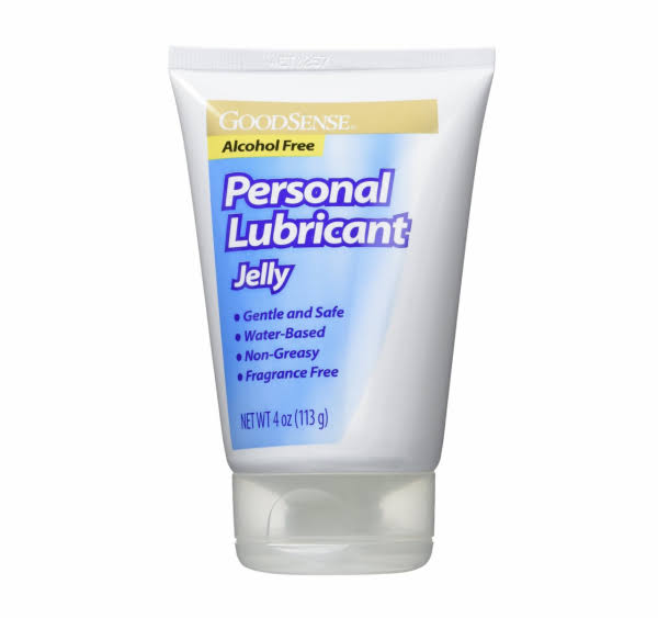 Goodsense Personal Lubricant Jelly - 4 oz