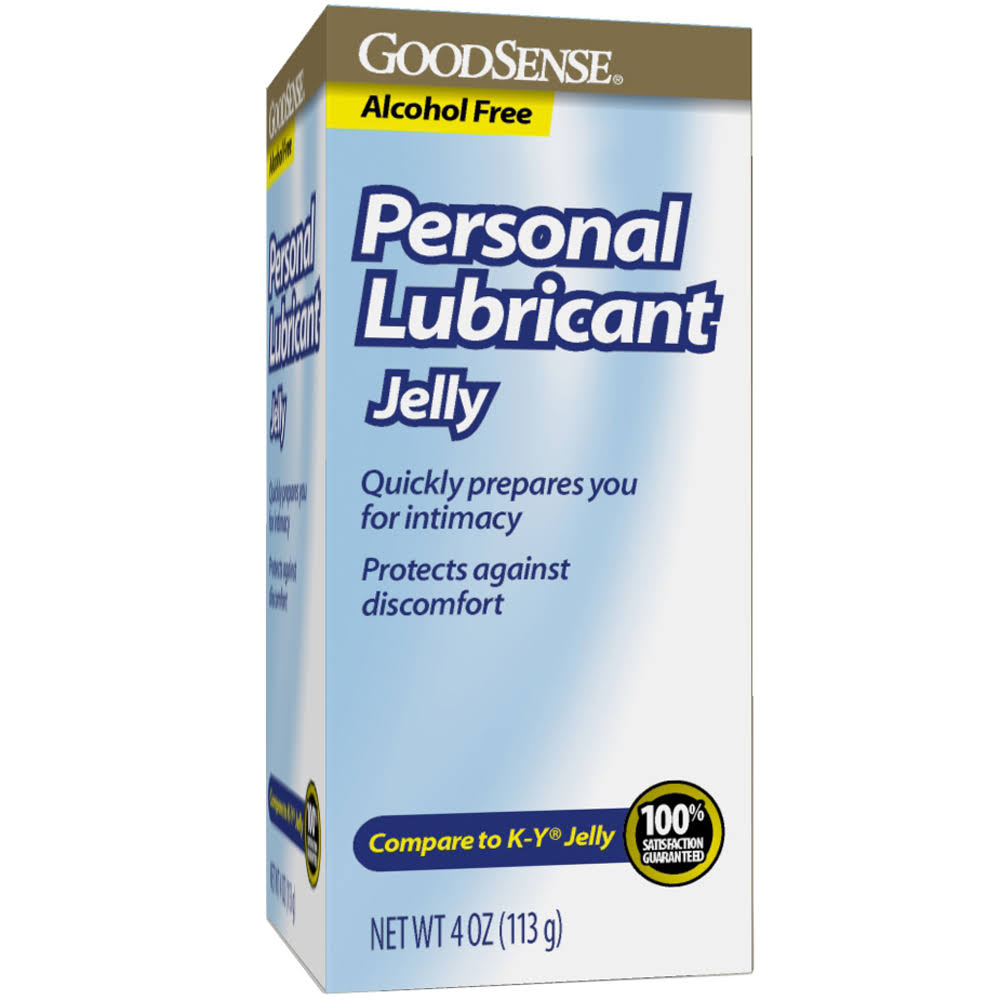 Goodsense Personal Lubricant Jelly - 4 oz