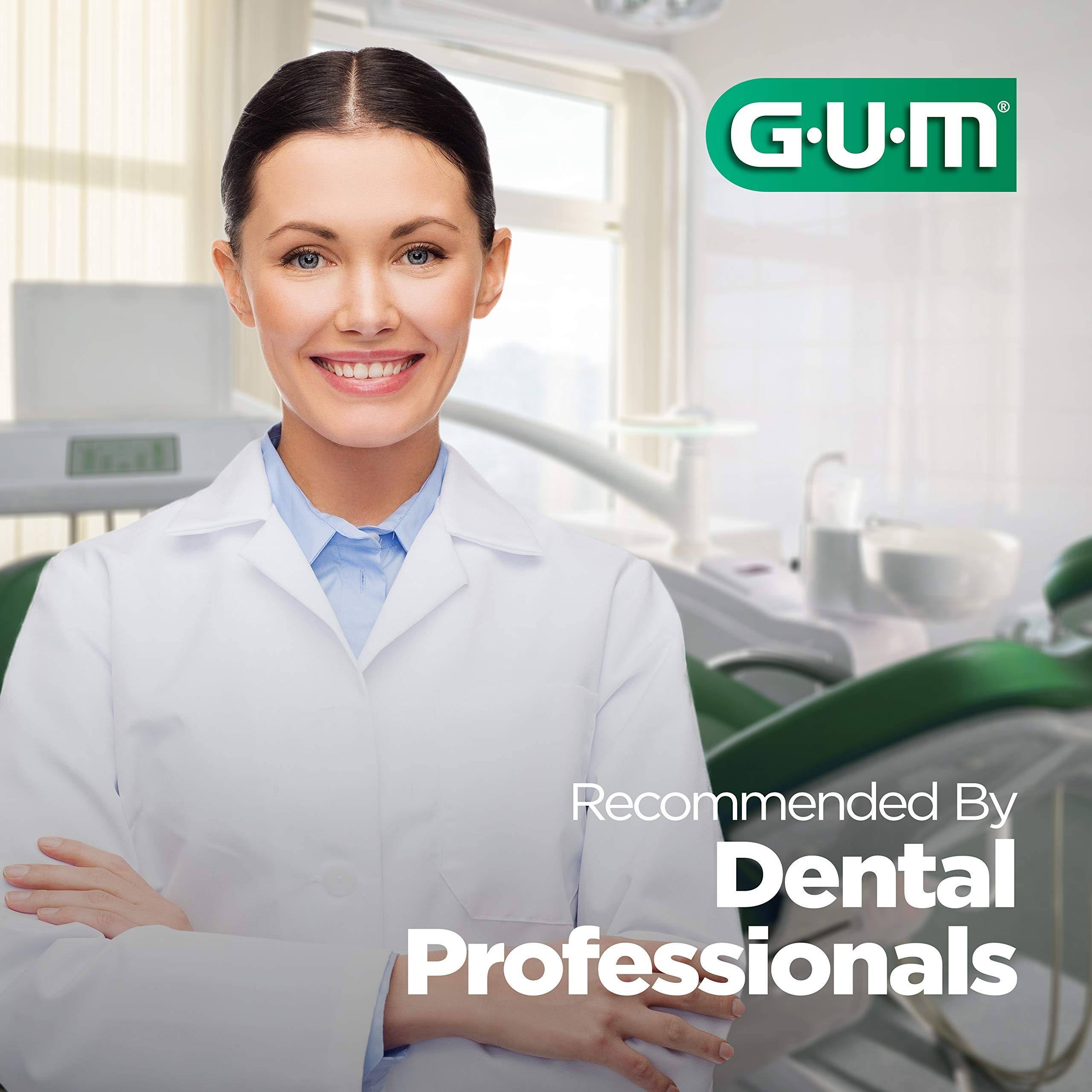 GUM Dual-Action Tongue Cleaner