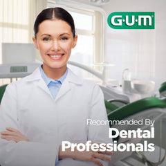 GUM Dual-Action Tongue Cleaner
