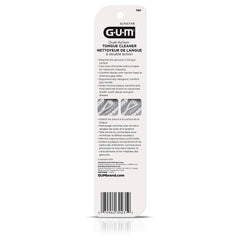 GUM Dual-Action Tongue Cleaner