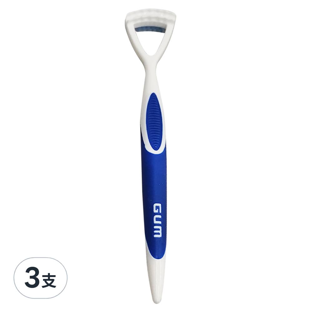 GUM Dual-Action Tongue Cleaner