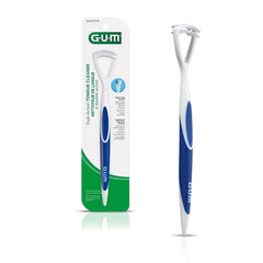 GUM Dual-Action Tongue Cleaner