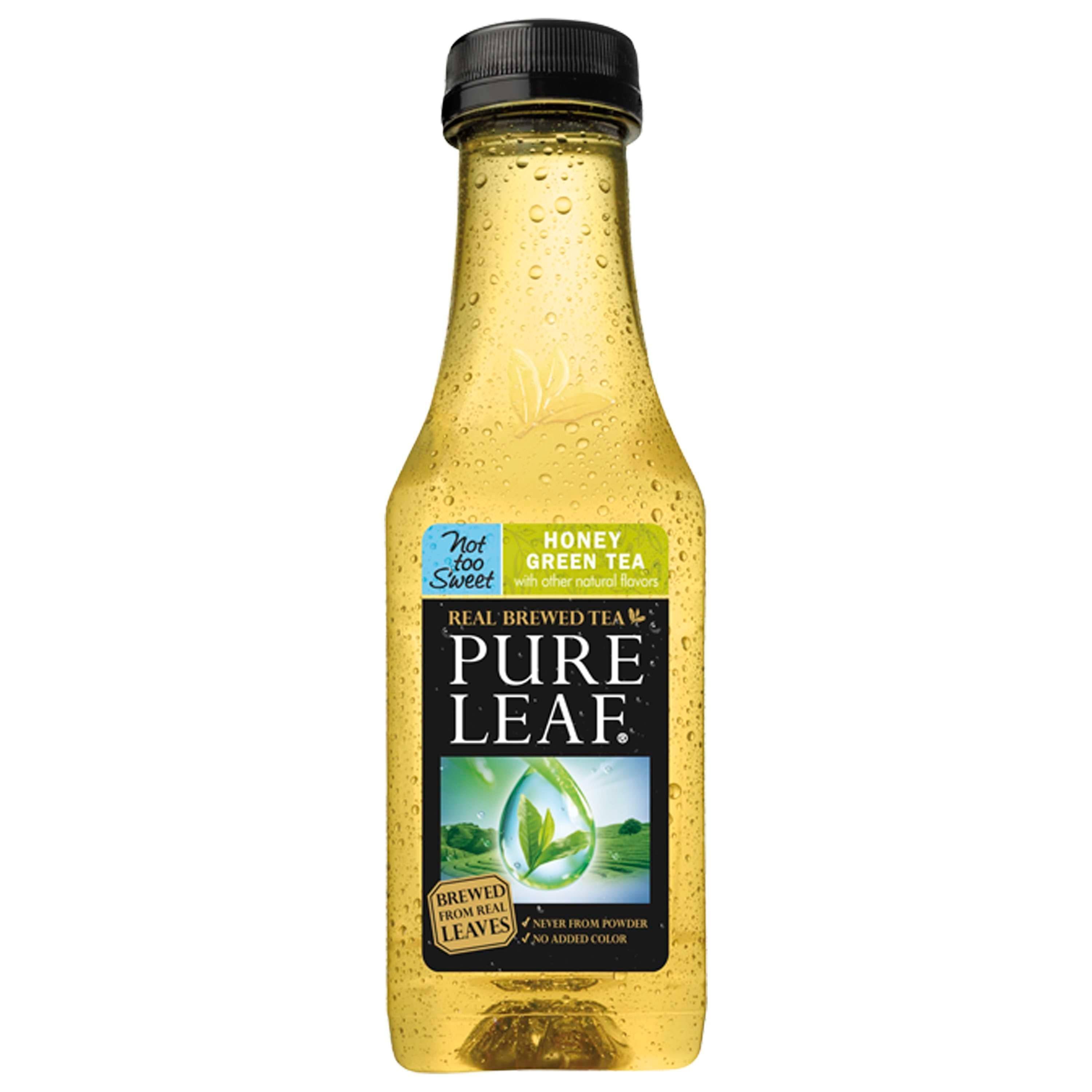 Pure Leaf Green Tea, Honey - 18.5 fl oz