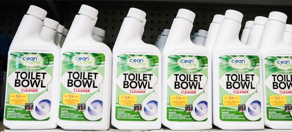 Clean Home Toilet Bowl Cleaner 16 oz