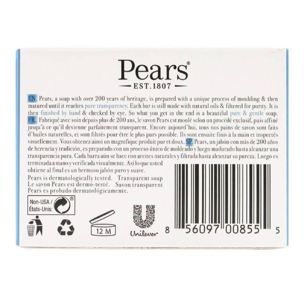 Pears with Mint Extract Soap - 125 Grams - America's Food Basket - Mattapan - Delivered by Mercato