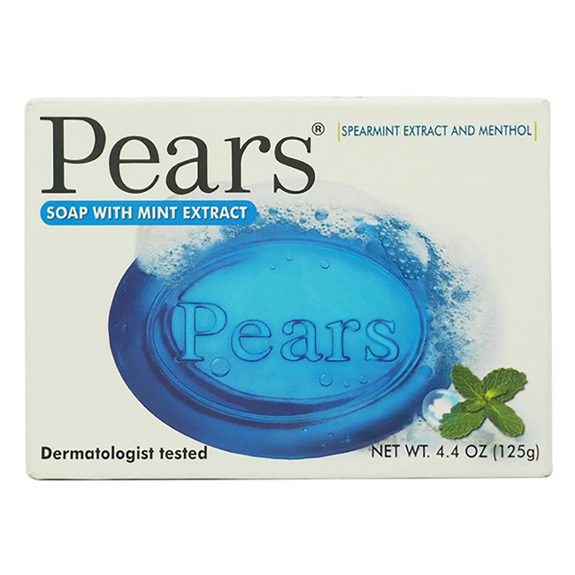 Pears with Mint Extract Soap - 125 Grams - America's Food Basket - Mattapan - Delivered by Mercato