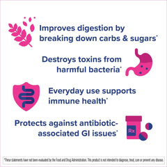 Florastor Kids Daily Probiotic Supplement