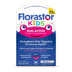 Florastor Kids Daily Probiotic Supplement