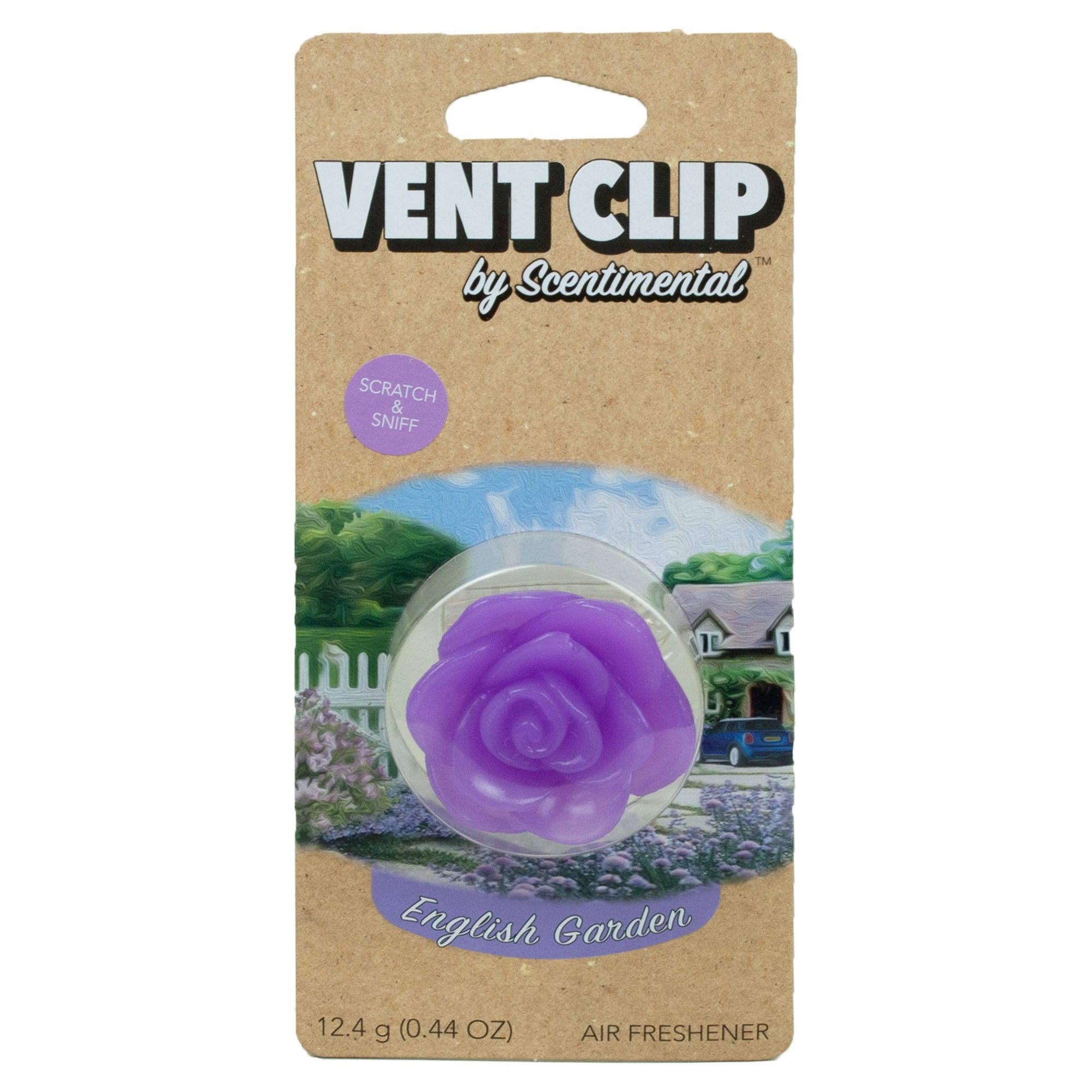 English Garden Vent Clip Air Freshener