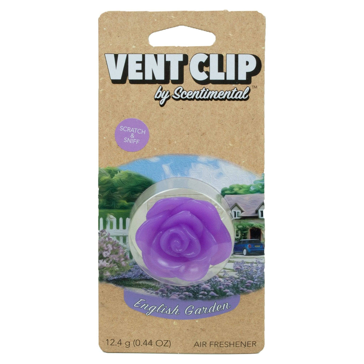 English Garden Vent Clip Air Freshener