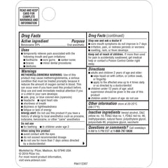Anbesol Instant Oral Pain Relief Maximum Strength Liquid 0.41 fl oz